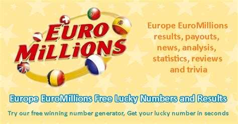 euro lucky numbers|EuroMillions Results .
